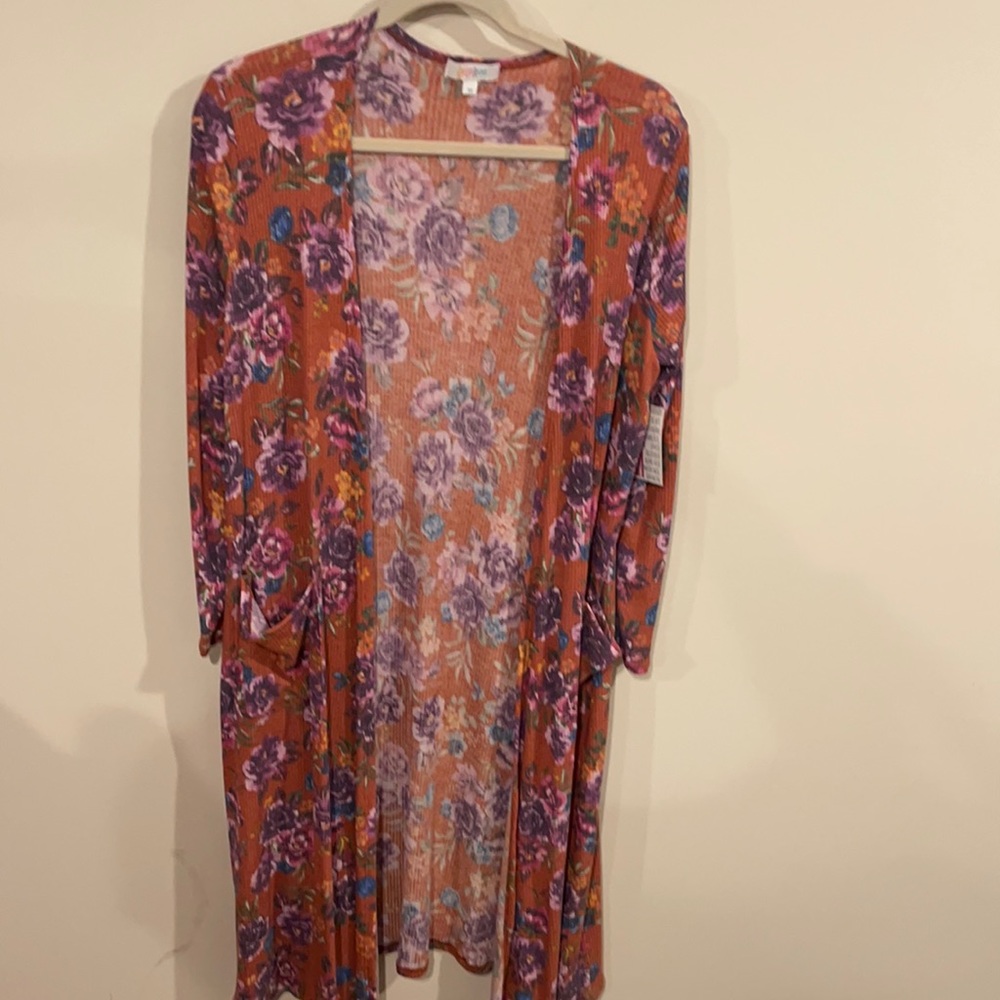 Lularoe Sarah duster cardigan size Medium